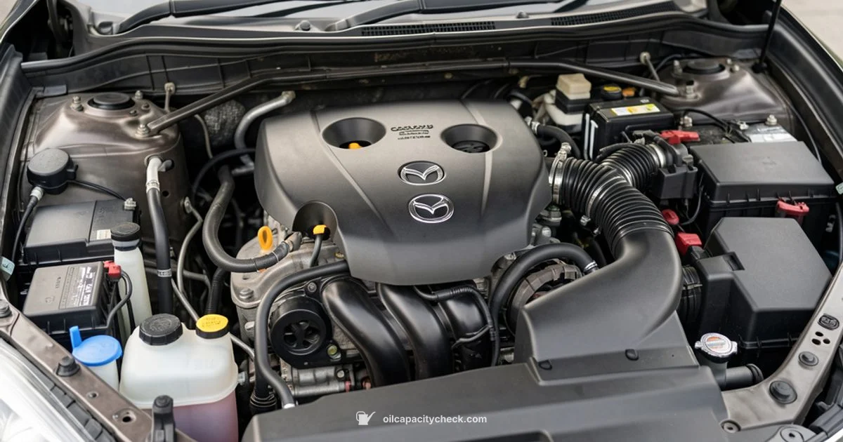 Mazda6 Oil Capacity - Oil Capacity Check