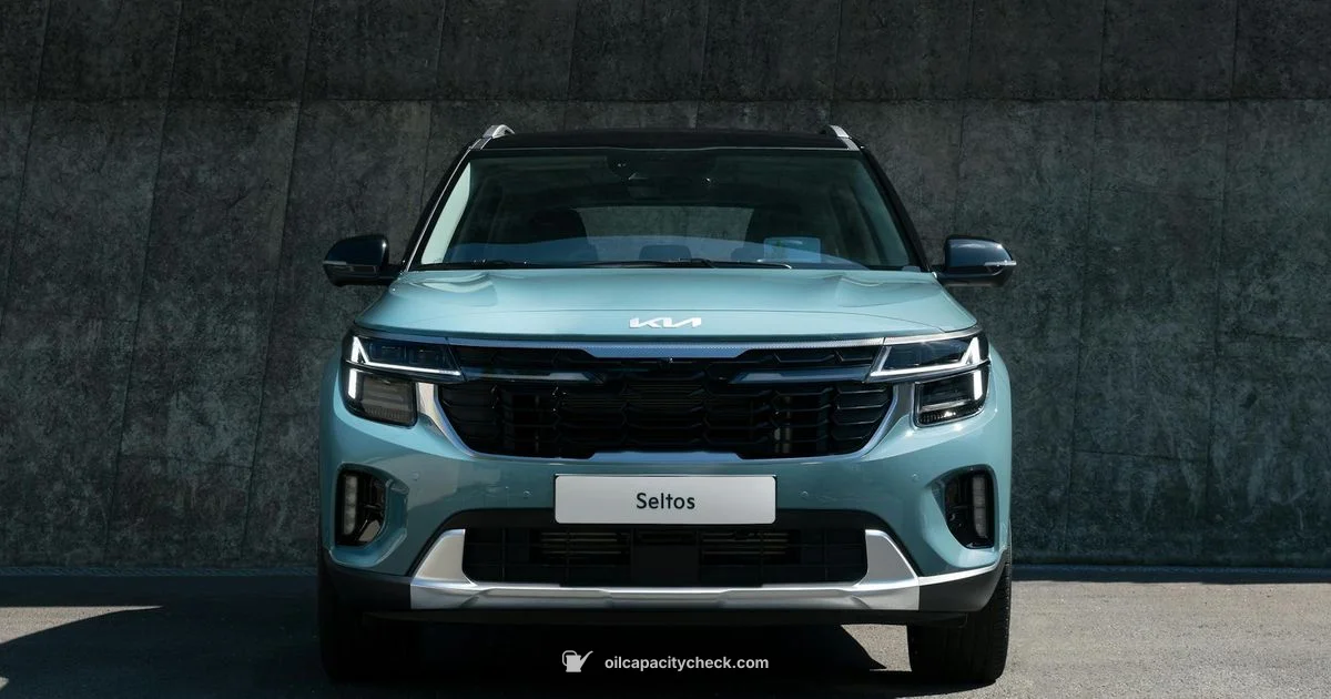 Oil Capacity Guide - Oil Capacity Check