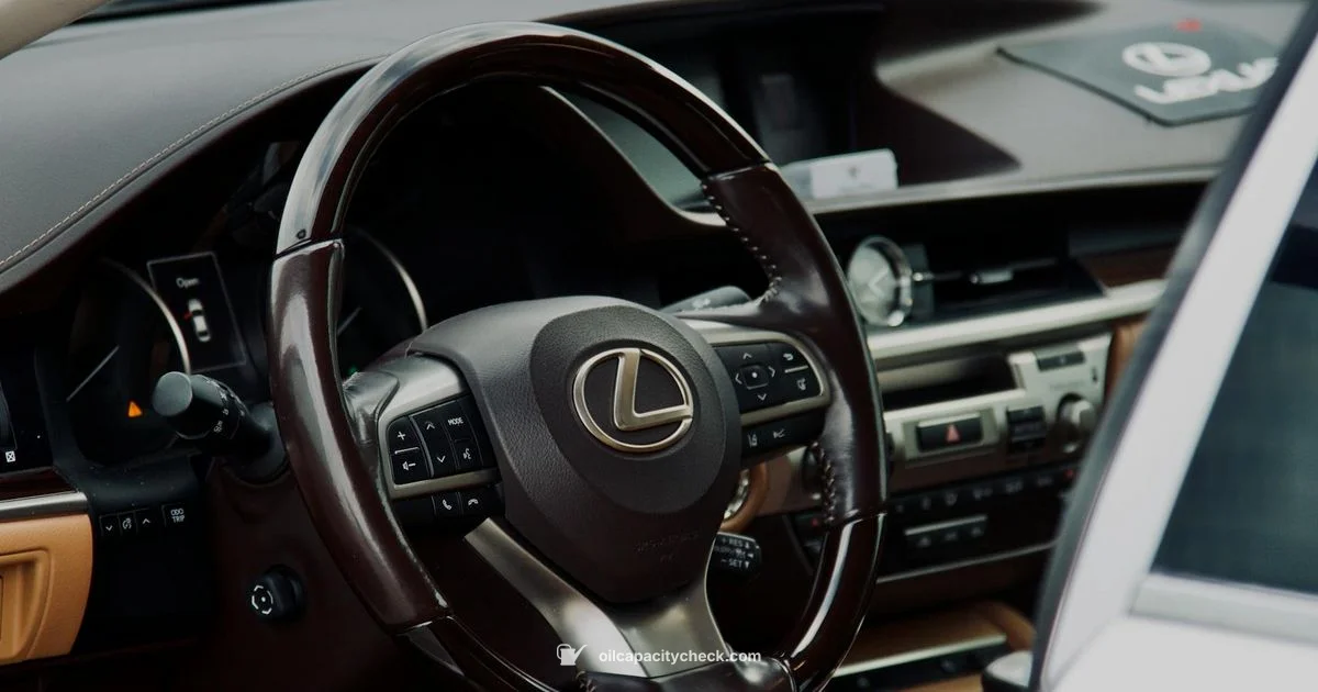 IS 250 Oil Capacity - Oil Capacity Check