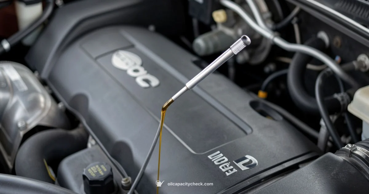 Oil Capacity Overview - Oil Capacity Check