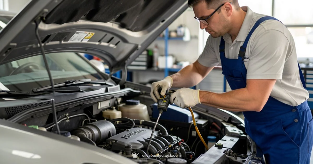 Oil Change Guide - Oil Capacity Check