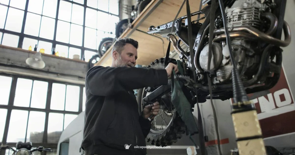 Oil Change Guide - Oil Capacity Check