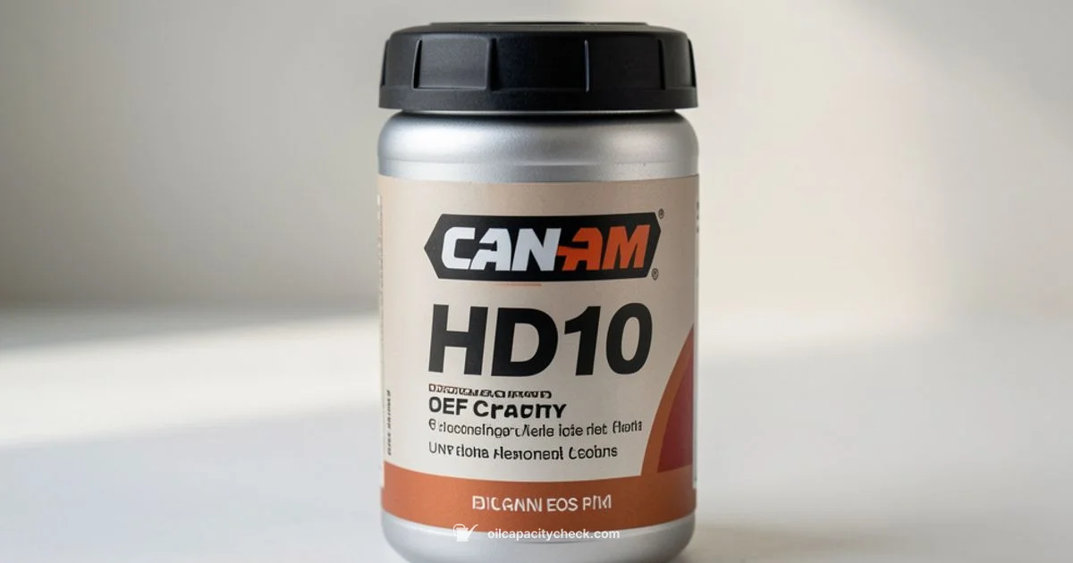 HD10 Oil Capacity - Oil Capacity Check