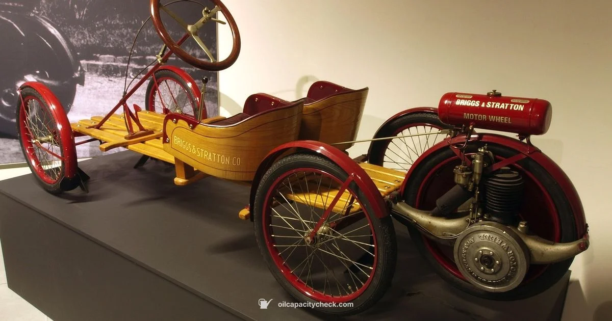 22HP Oil Guide - Oil Capacity Check