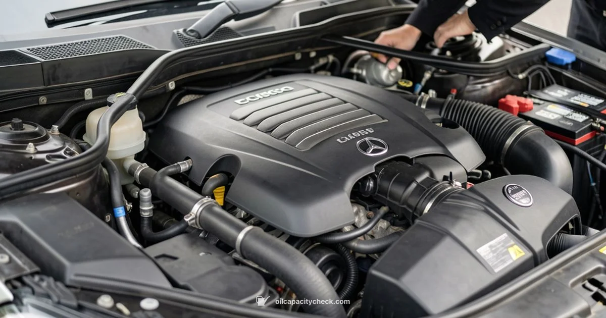 C300 Oil Capacity - Oil Capacity Check