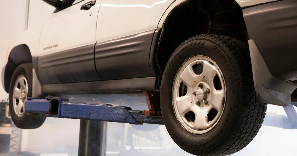 Oil Change Milestone - Oil Capacity Check