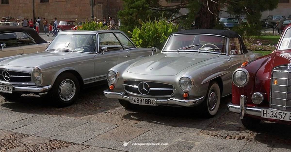 Mercedes Oil Capacity - Oil Capacity Check