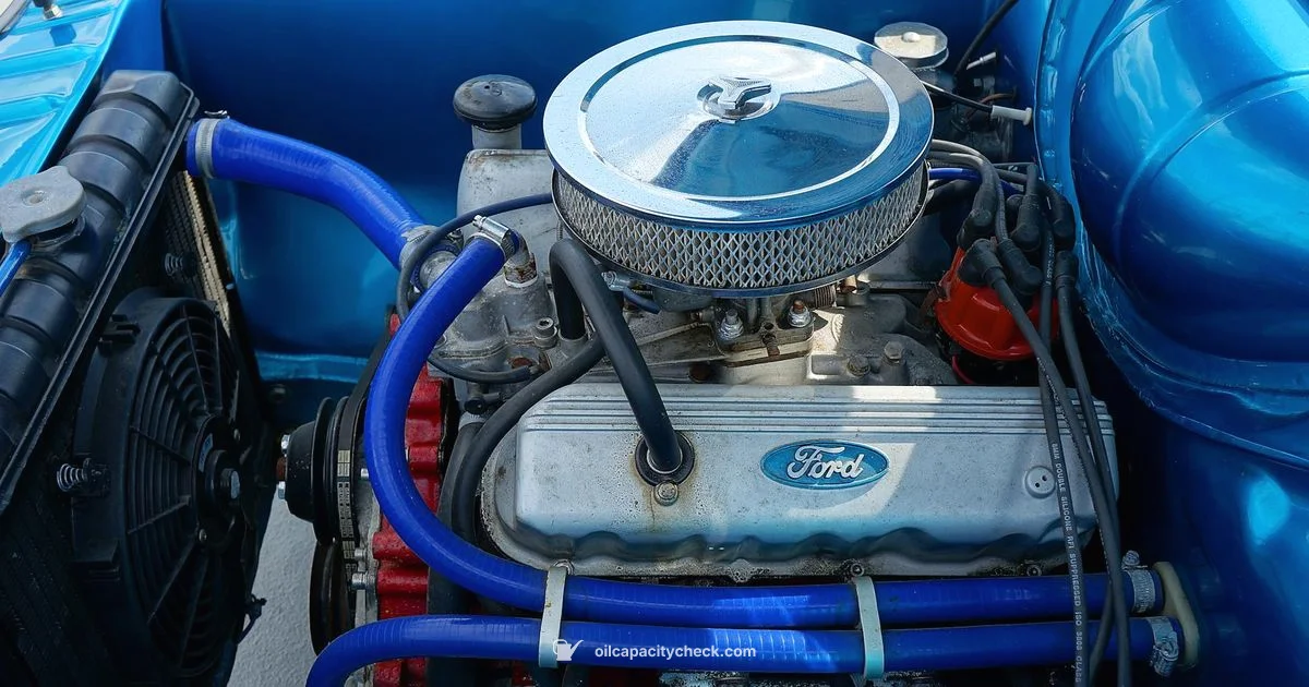 2008 Escape Oil Capacity - Oil Capacity Check