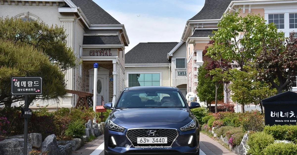 Elantra Oil Capacity - Oil Capacity Check