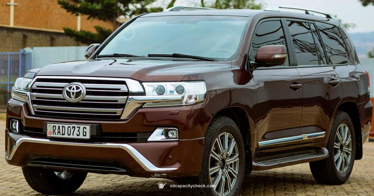 Tundra Oil Capacity - Oil Capacity Check