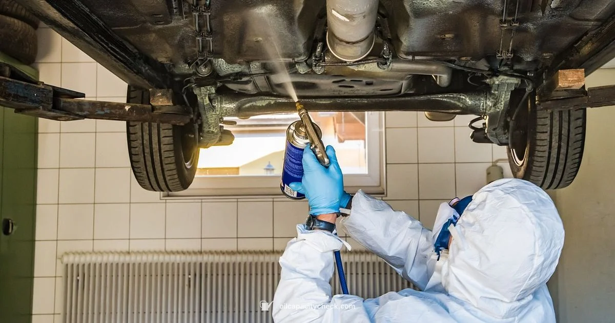 Oil Change Deals - Oil Capacity Check