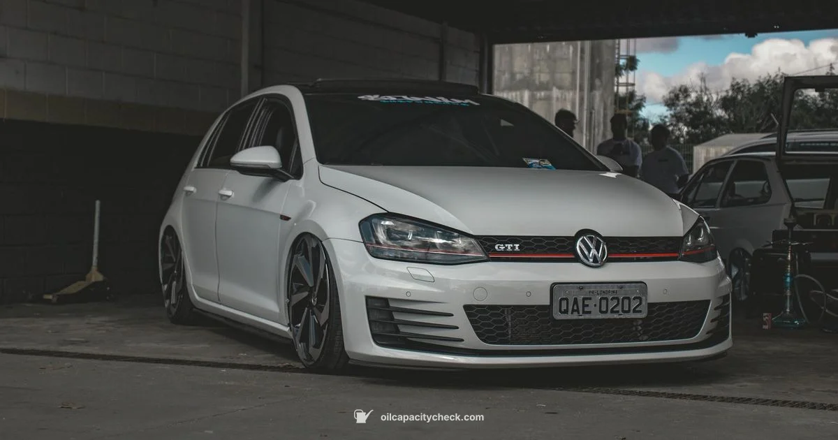 MK7 GTI Oil Capacity - Oil Capacity Check