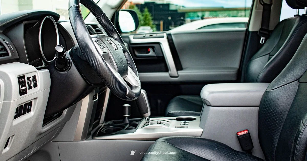 Oil Change Hours - Oil Capacity Check