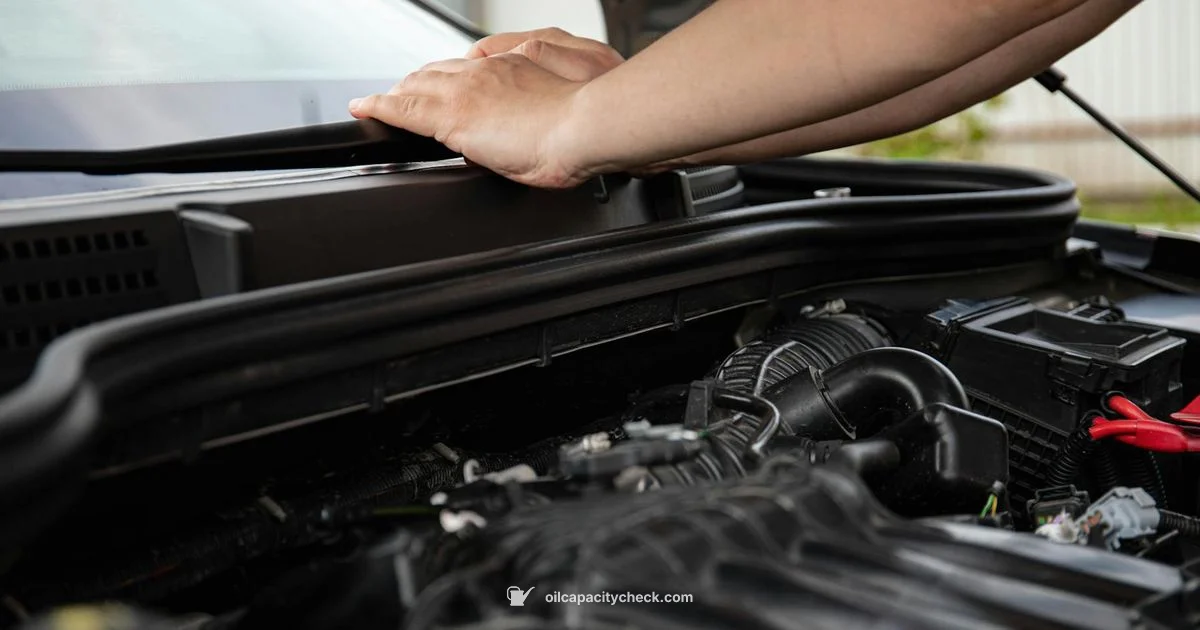 DIY Oil Change DIY Oil Change - Oil Capacity Check