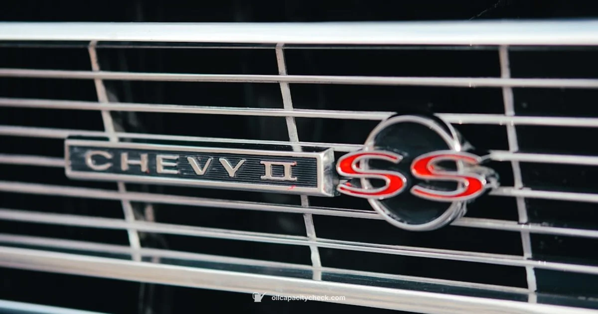 Chevy 4.3 Oil Capacity Chevy 4.3 Oil Capacity - Oil Capacity Check