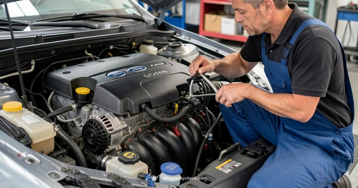 Oil Capacity Guide - Oil Capacity Check