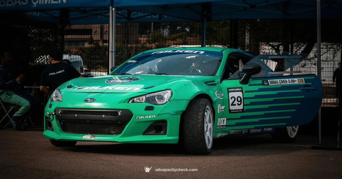 BRZ Oil Capacity - Oil Capacity Check