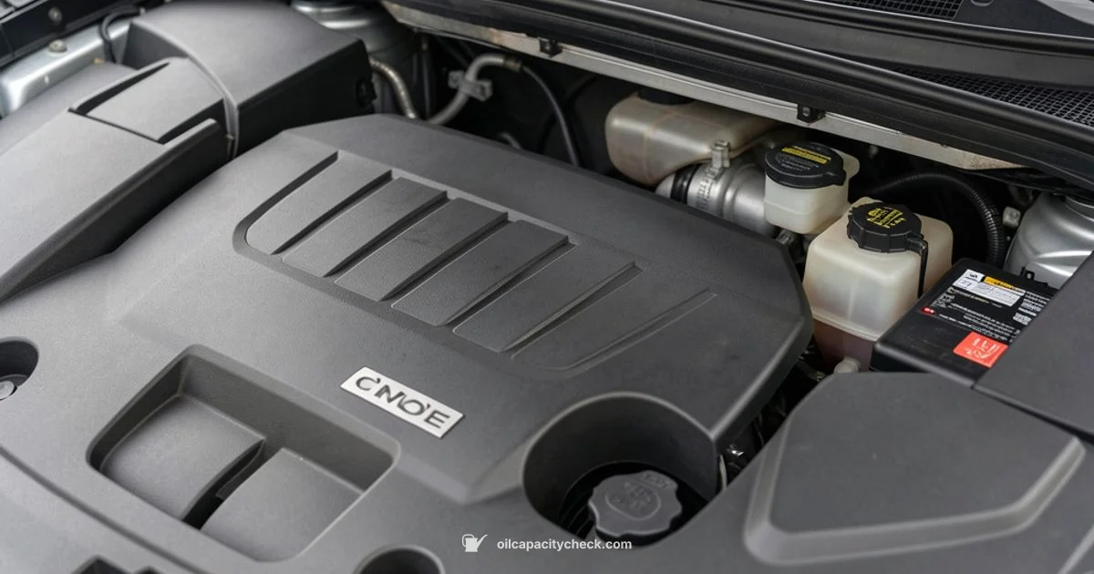 Oil Capacity Guide - Oil Capacity Check