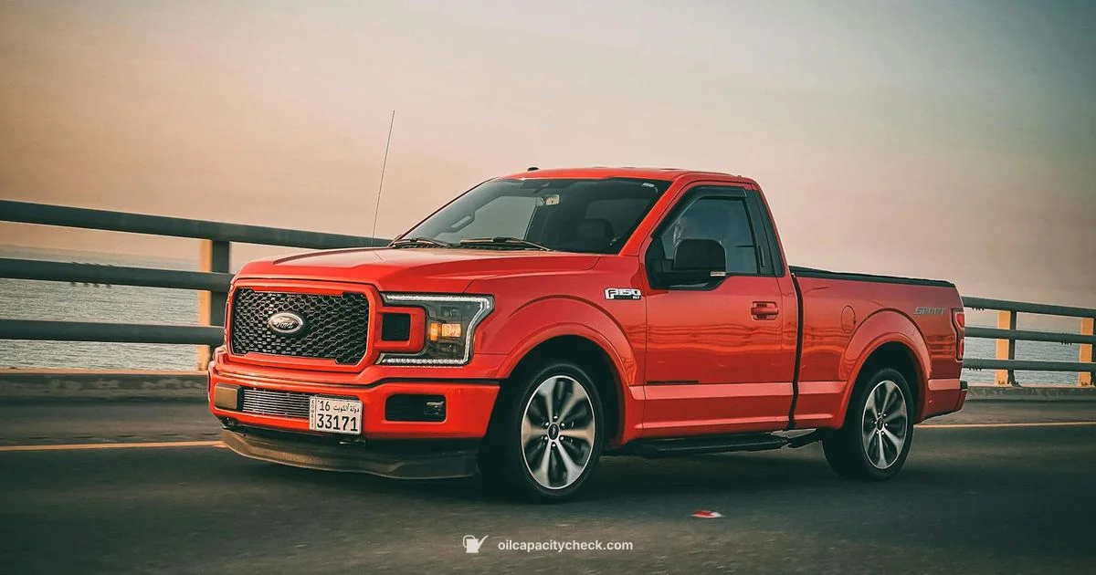 F-150 Oil Capacity - Oil Capacity Check