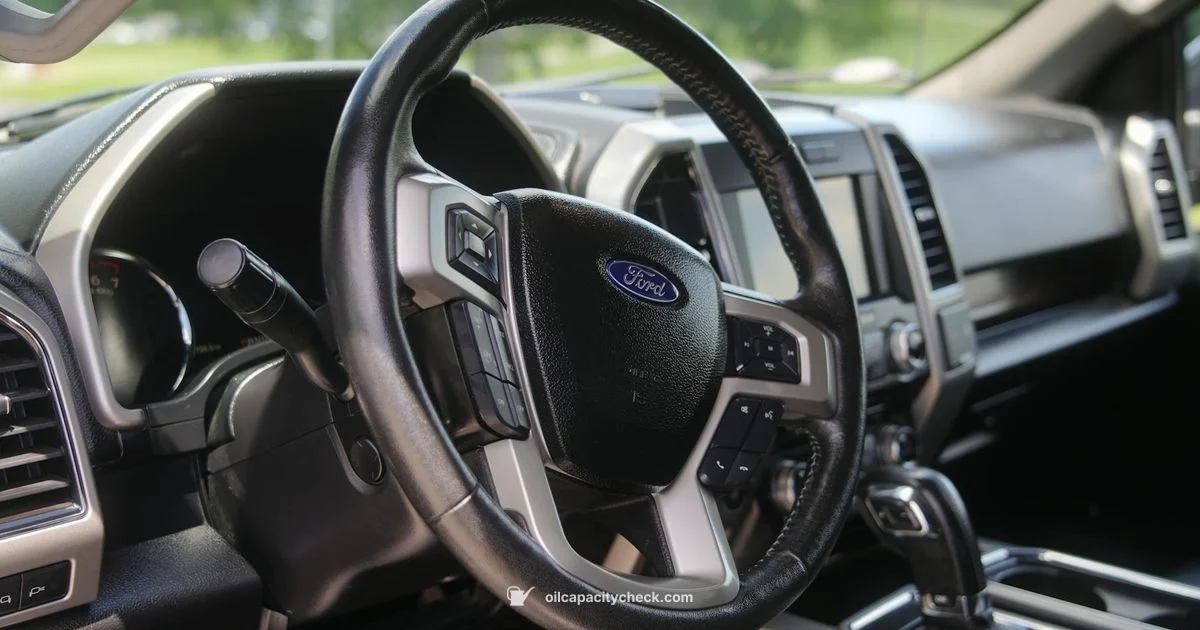 Oil Capacity Guide Oil Capacity Guide - Oil Capacity Check