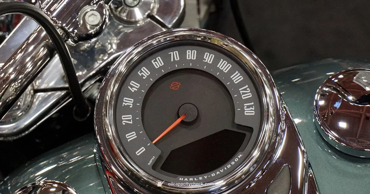 Harley Oil Guide - Oil Capacity Check