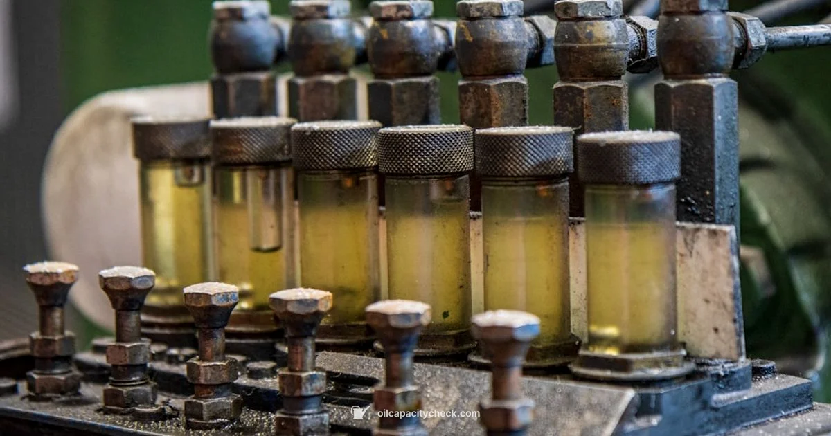 Gear Oil Capacity - Oil Capacity Check