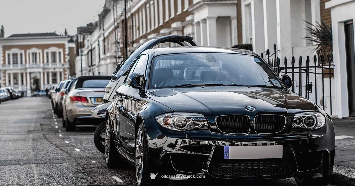 Oil Capacity Guide - Oil Capacity Check