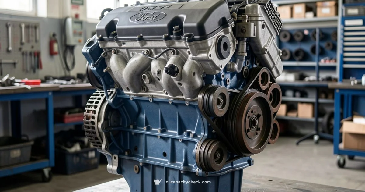 7.3L Oil Guide - Oil Capacity Check