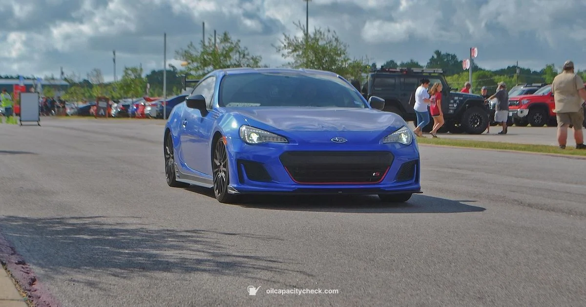 Oil Capacity Guide - Oil Capacity Check