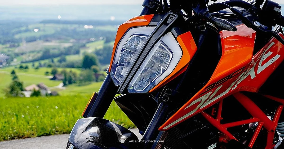 Duke 390 Oil Capacity - Oil Capacity Check