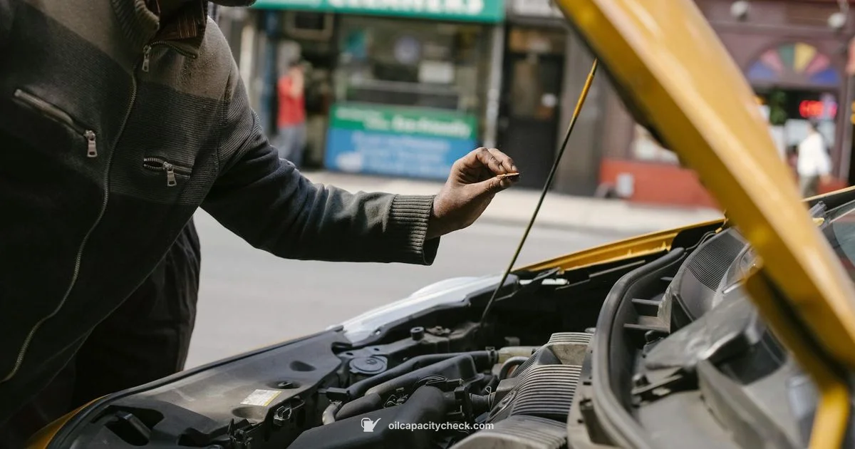 Oil Change Readiness - Oil Capacity Check