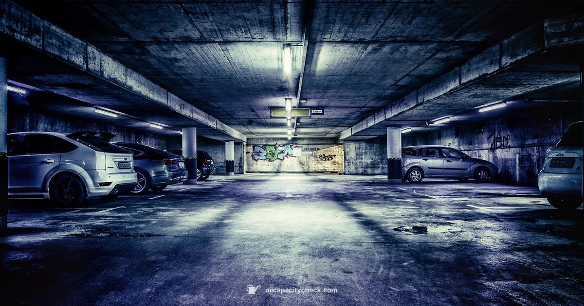 Oil Change Ramps - Oil Capacity Check