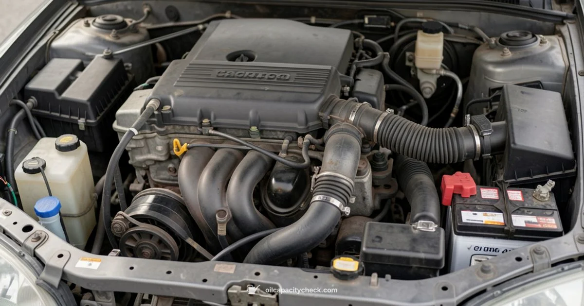 Camry Oil Capacity - Oil Capacity Check