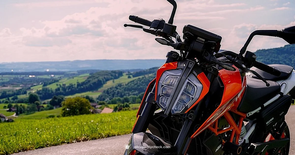 RC125 Oil Capacity - Oil Capacity Check