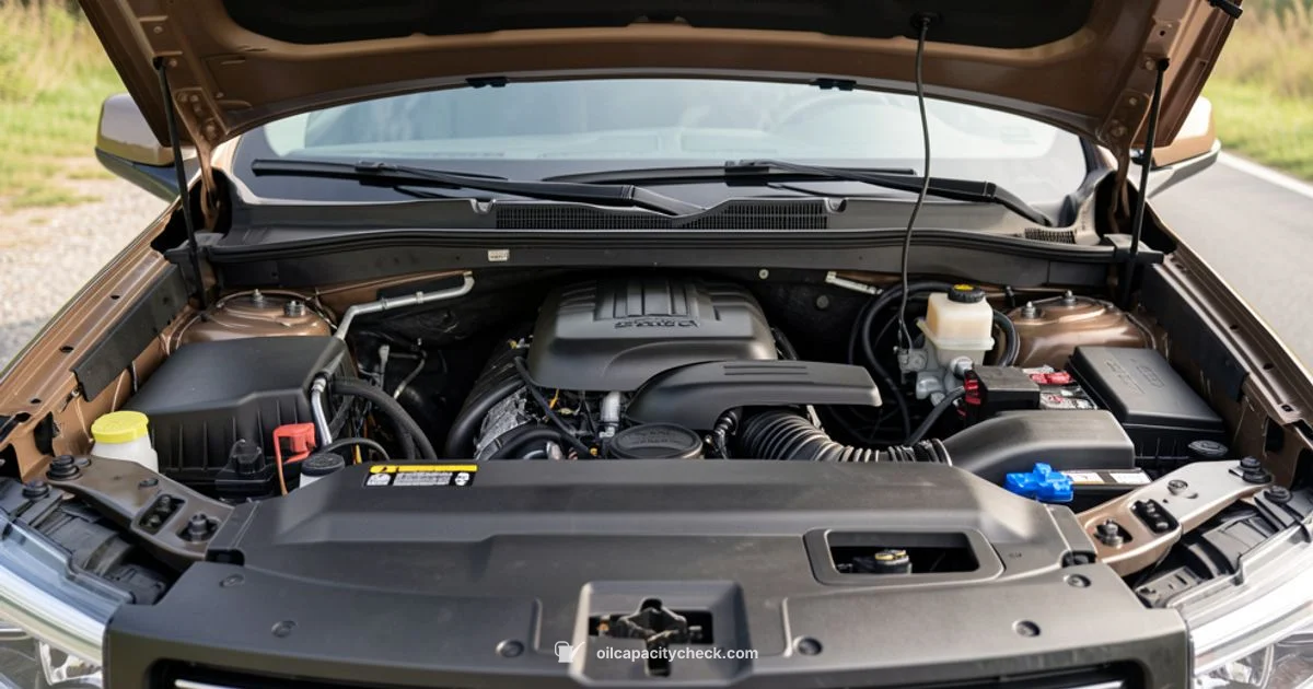Sierra Oil Capacity - Oil Capacity Check