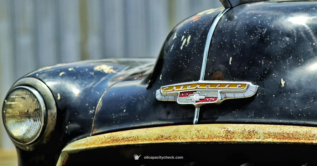 Oil Capacity 5.3L Oil Capacity 5.3L - Oil Capacity Check