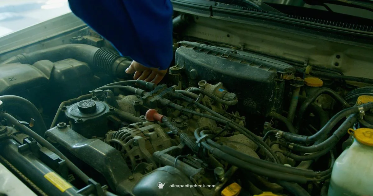 Valvoline Oil Change Worth It - Oil Capacity Check