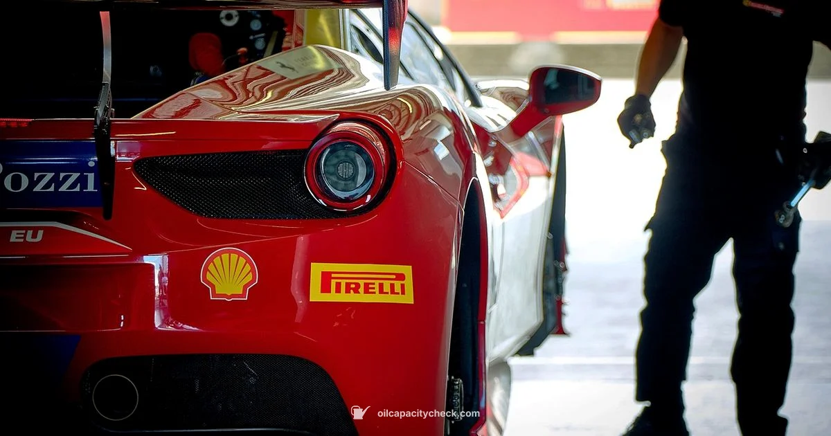 Oil Change Guide - Oil Capacity Check