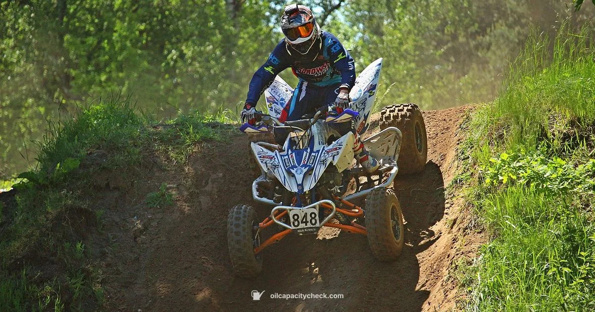 Raptor 700 Oil Capacity - Oil Capacity Check