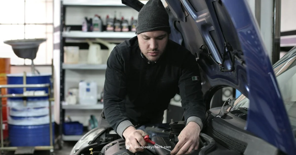 Oil Change Guide - Oil Capacity Check