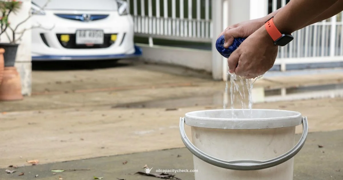 DIY Oil Change - Oil Capacity Check