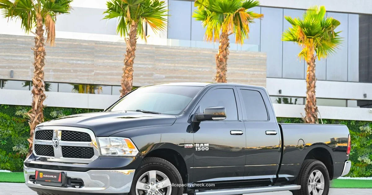 Ram 3500 Oil Capacity - Oil Capacity Check