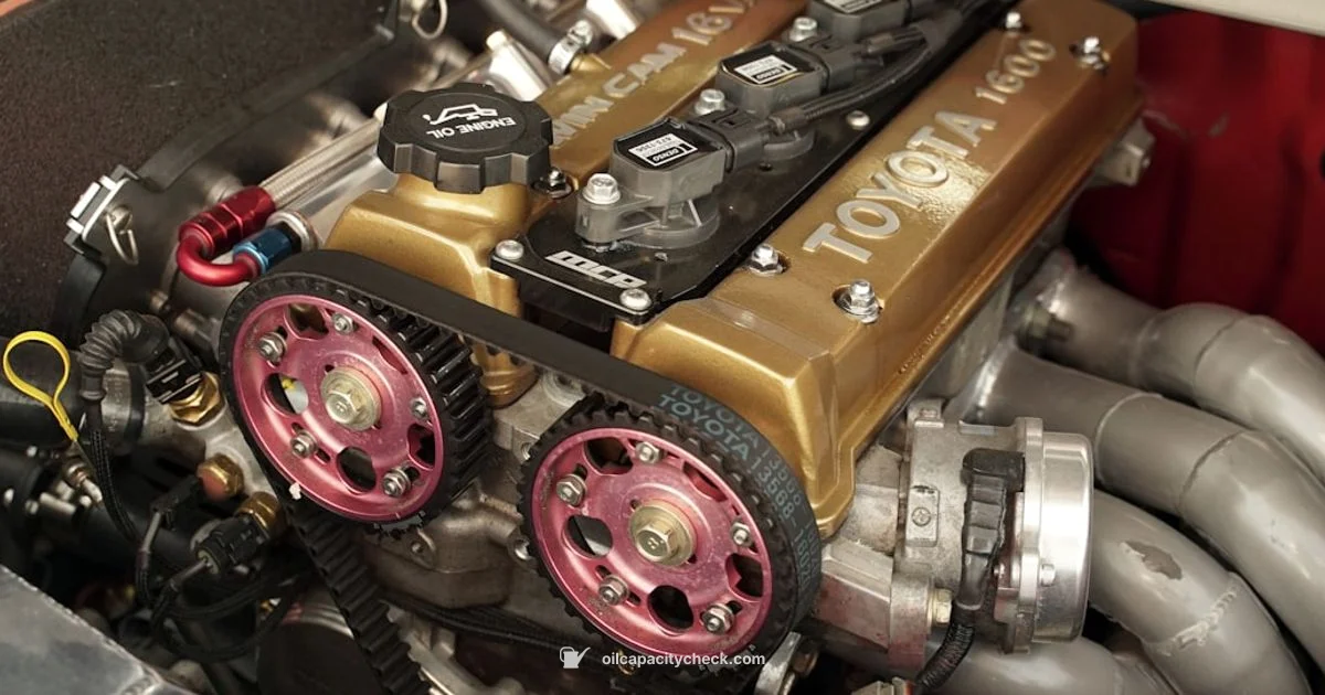 4Runner Oil Capacity - Oil Capacity Check