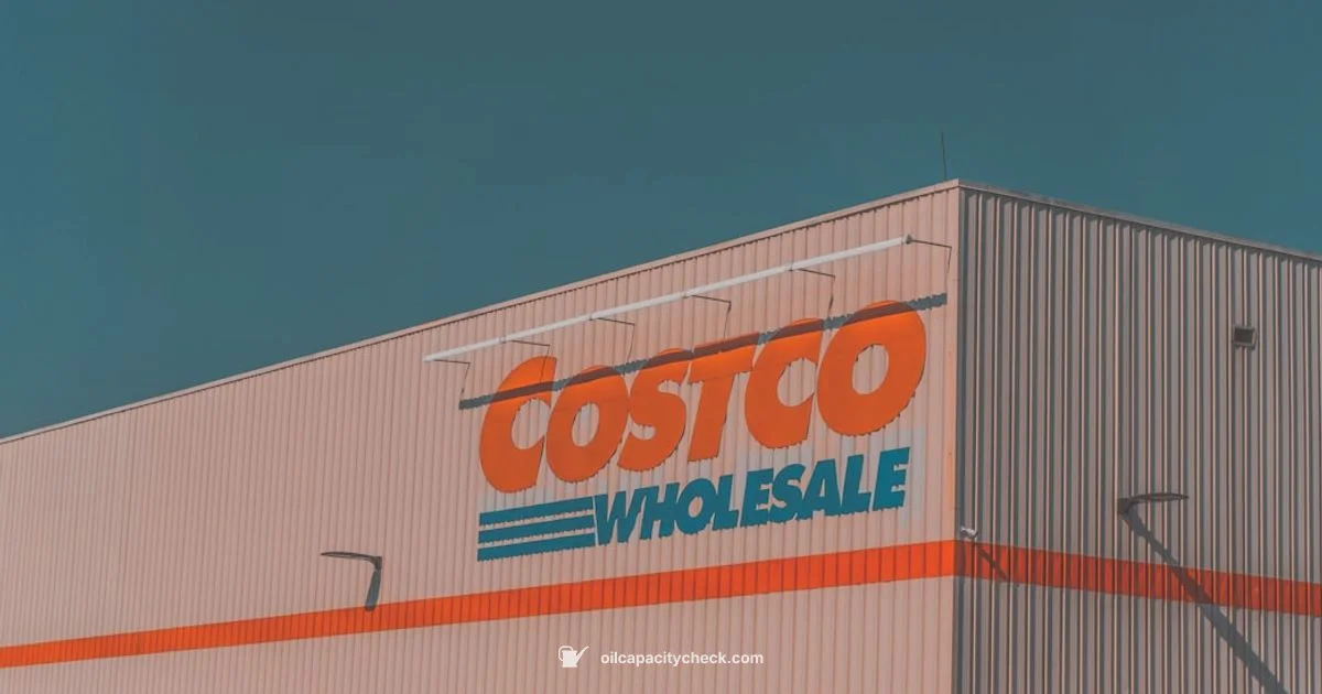 Oil Change at Costco - Oil Capacity Check