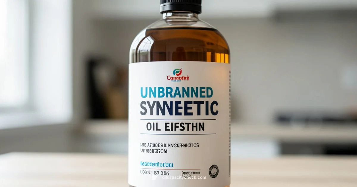 Synthetic Oil Lifespan - Oil Capacity Check