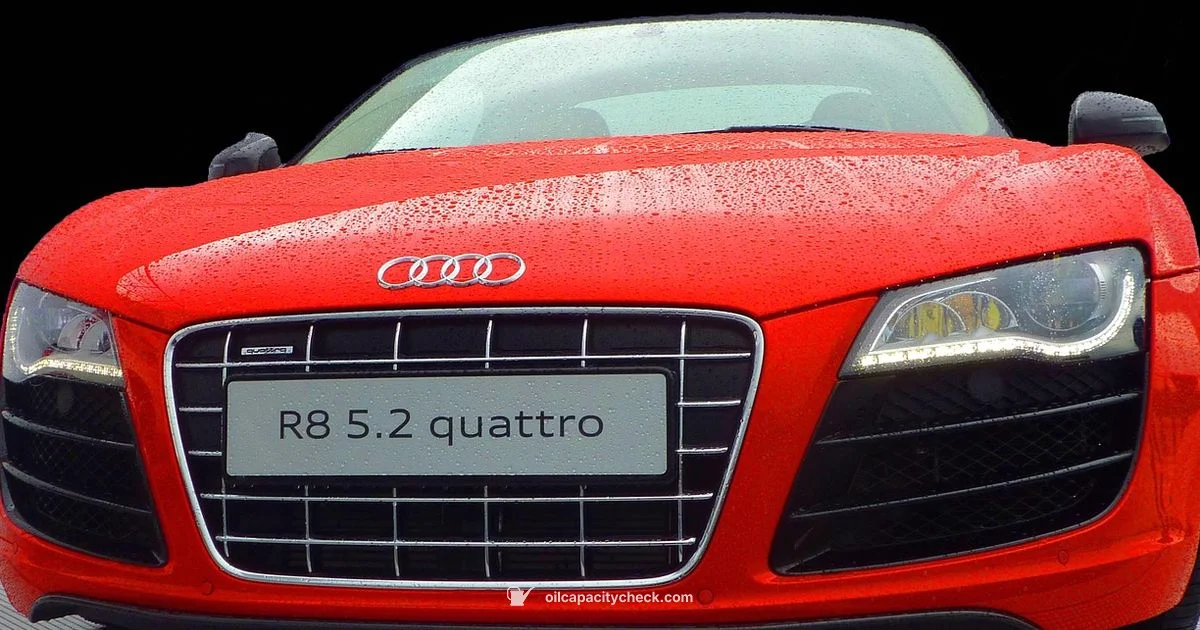 Oil Level Check - Oil Capacity Check