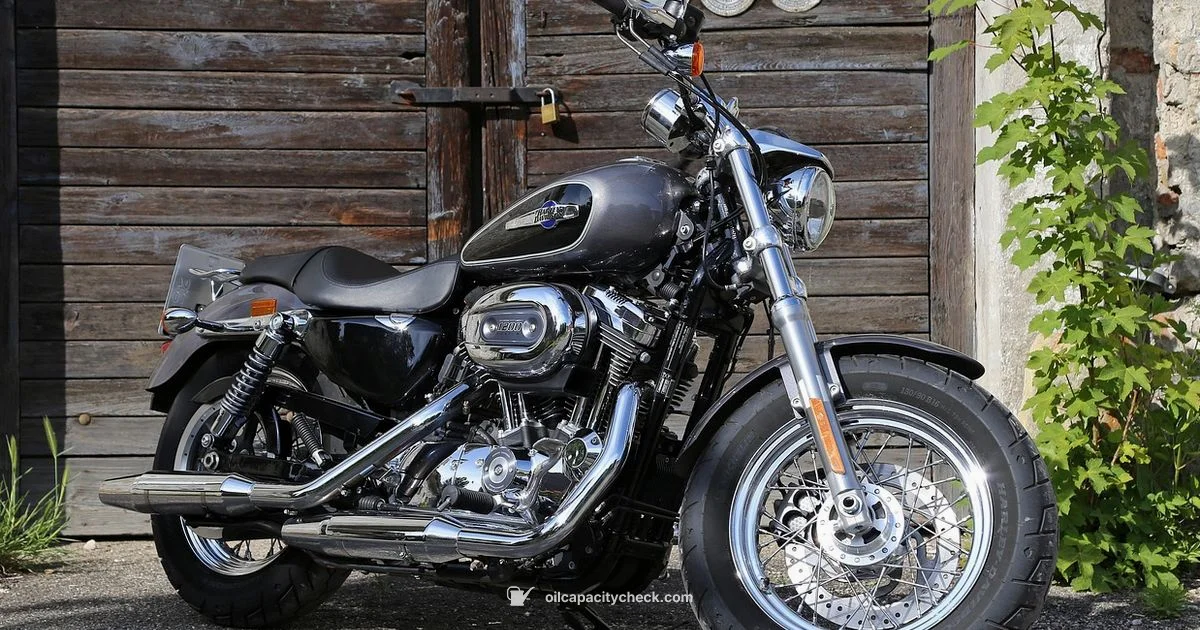 Motorcycle Oil Change - Oil Capacity Check