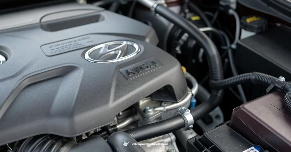 Kona Oil Capacity - Oil Capacity Check