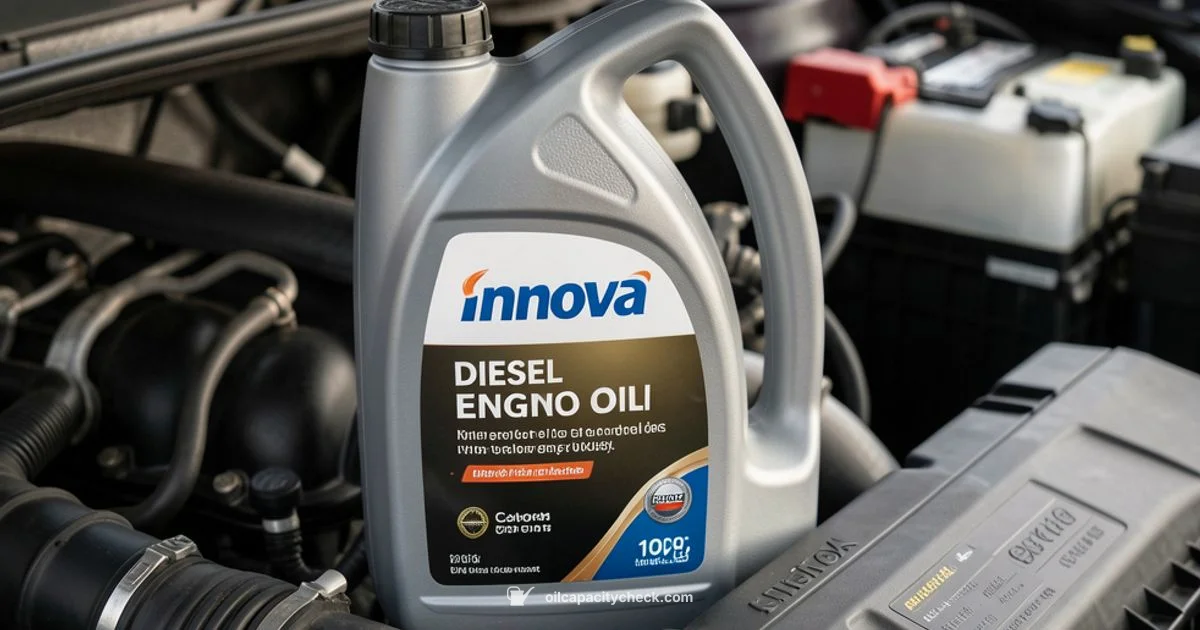 Diesel Oil Capacity - Oil Capacity Check