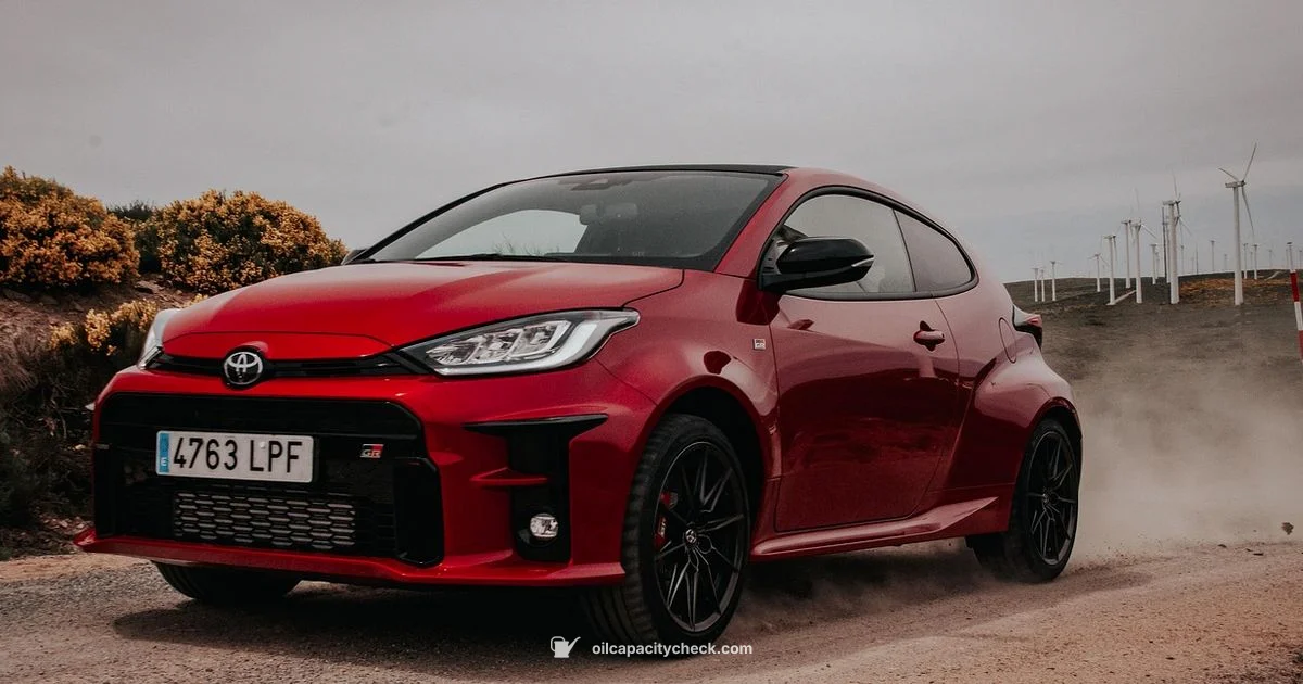 Oil Capacity Quick Guide - Oil Capacity Check